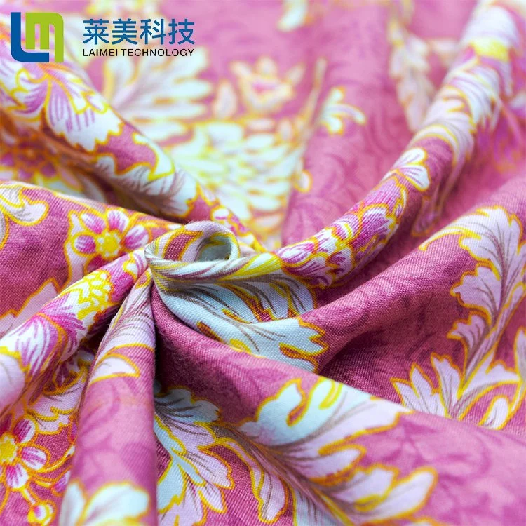 Home Textile Polyester Dyed Pigment Disperse Printing 3D Disperse Printing Bedding Fabric