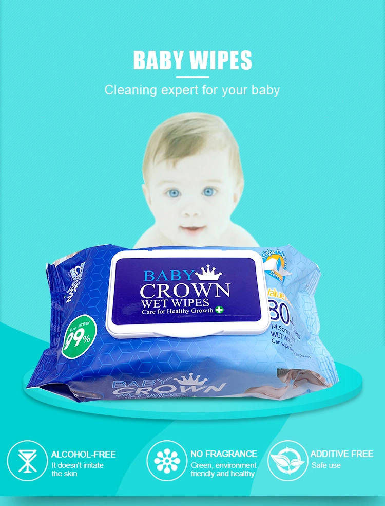 Supply Baby Non Woven Wet Wipes Medical Disinfecting Wet Wipe