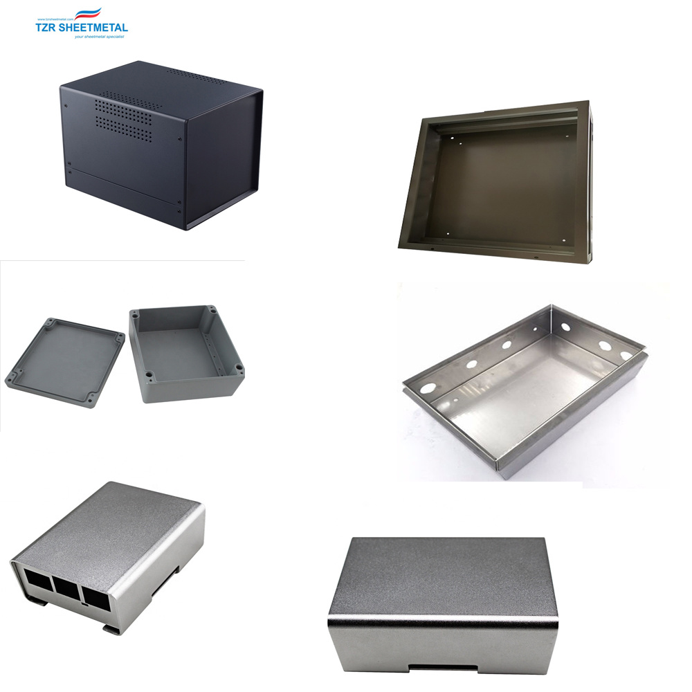 Custom Steel Fabrication Work and Sheet Metal Fabrication Metal Box