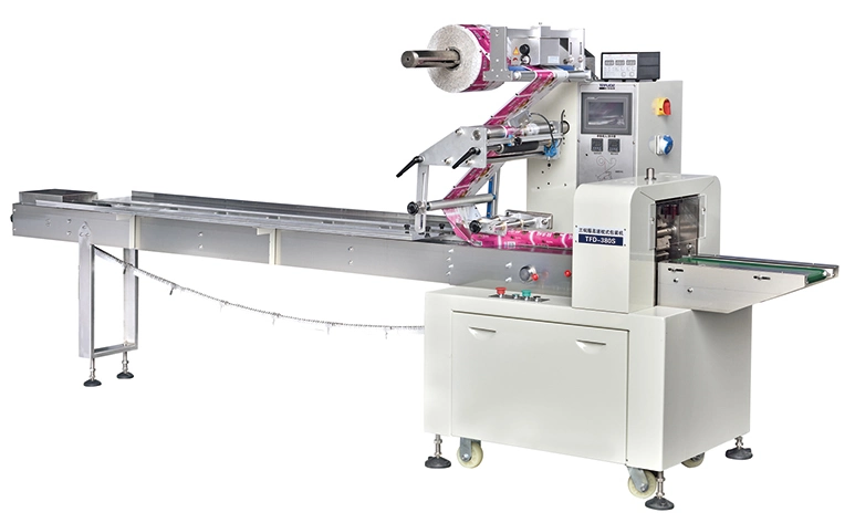 Mask Packing Machine/Mask Flow Wrapper/Mask Flow Packing Machine/Mask Horizontal Packing Machine From Manufacturer