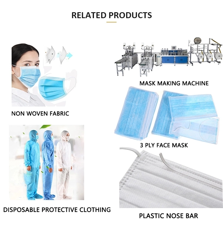 Face Mask Fabric/Non Woven Fabric/PP Fabric/Meltblown PP Fabric/Meltblown Fabric