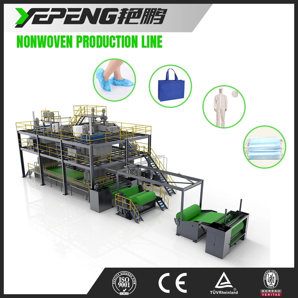 Hot Sell Double Ss Non Woven Fabric Production Line Made in China