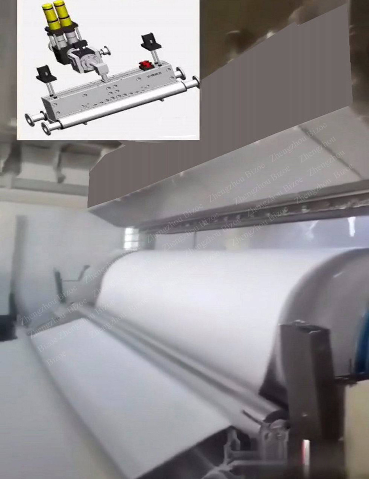PP Meltblown Nonwoven Fabric Making Machine for Mask Fabric Melt Blown Making Machine