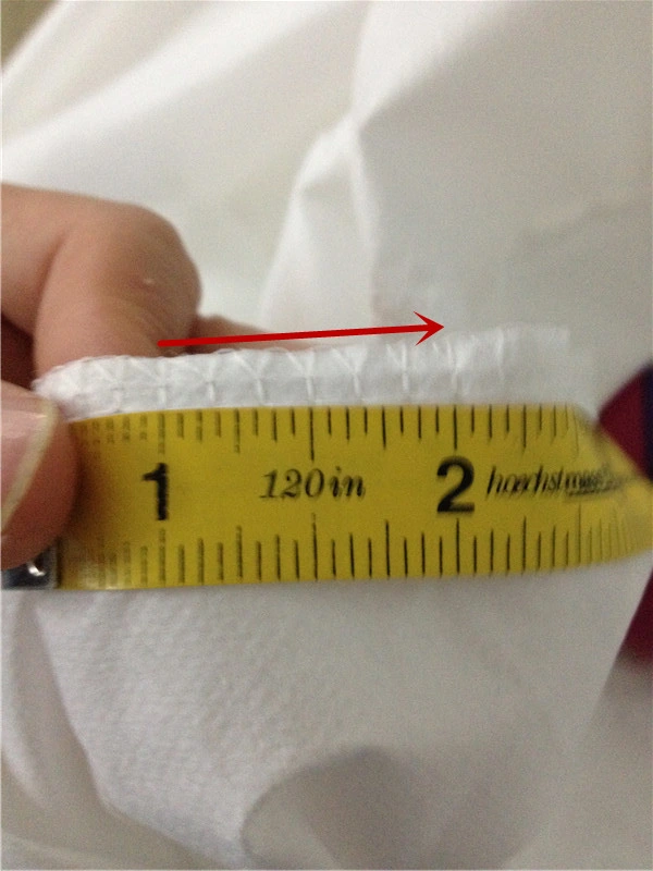 Disposable Single-Use Non-Woven Micro Porous Coverall with Zipper&Zipper Flap