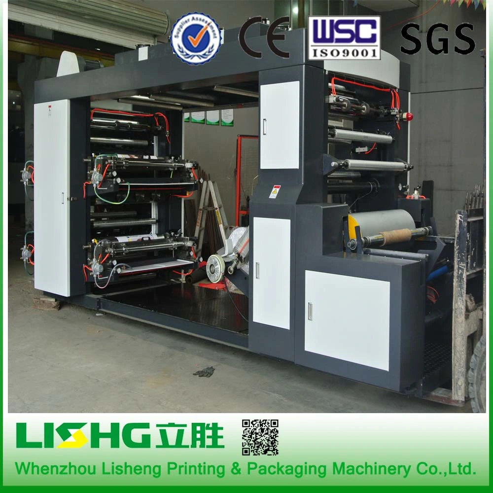 Ytb-41000 High Technology Nonwoven Fabric Flexo Printing Machinery