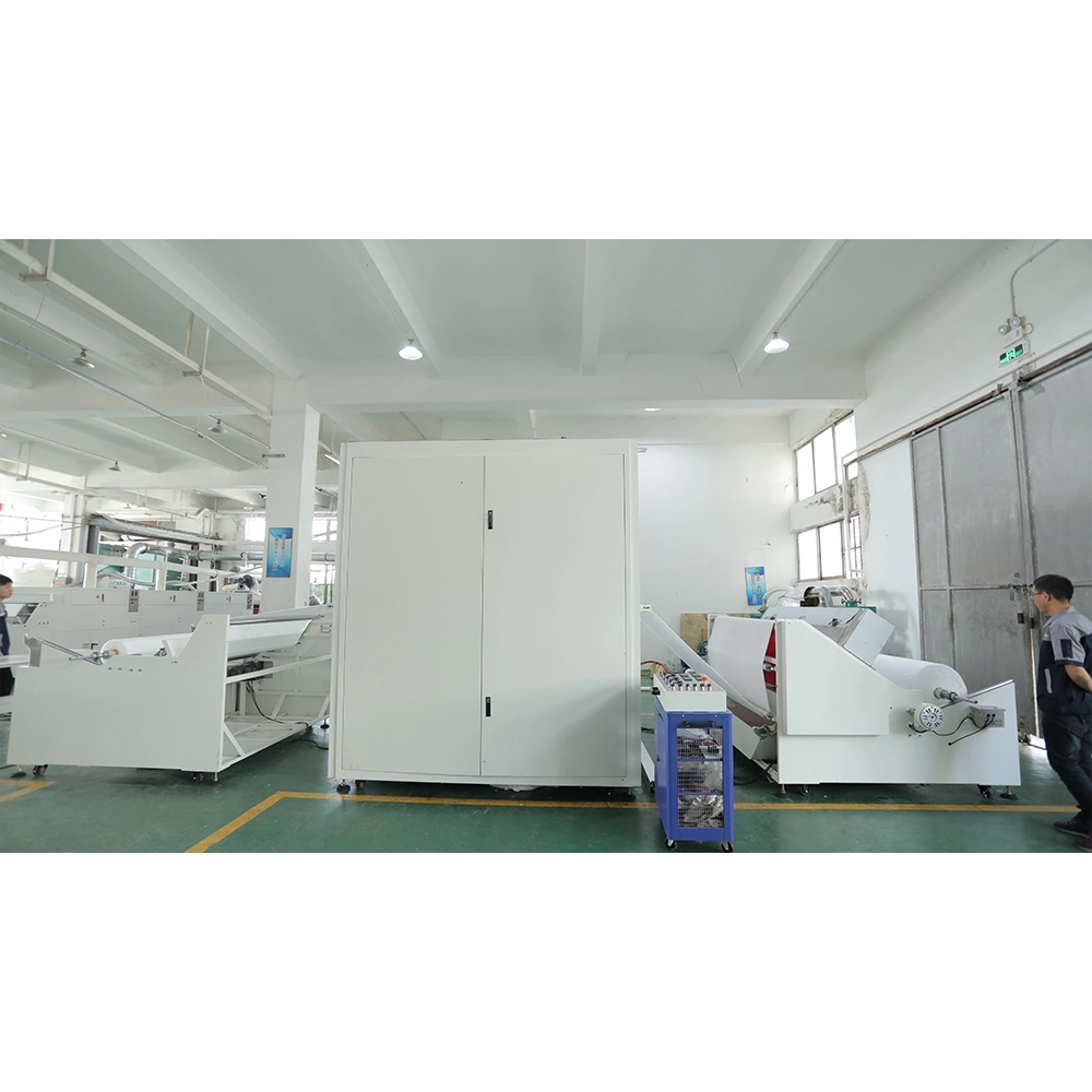 Bfe99 Melt Blown Fabric Making Machine Line Produce Upon 600kg Per Day