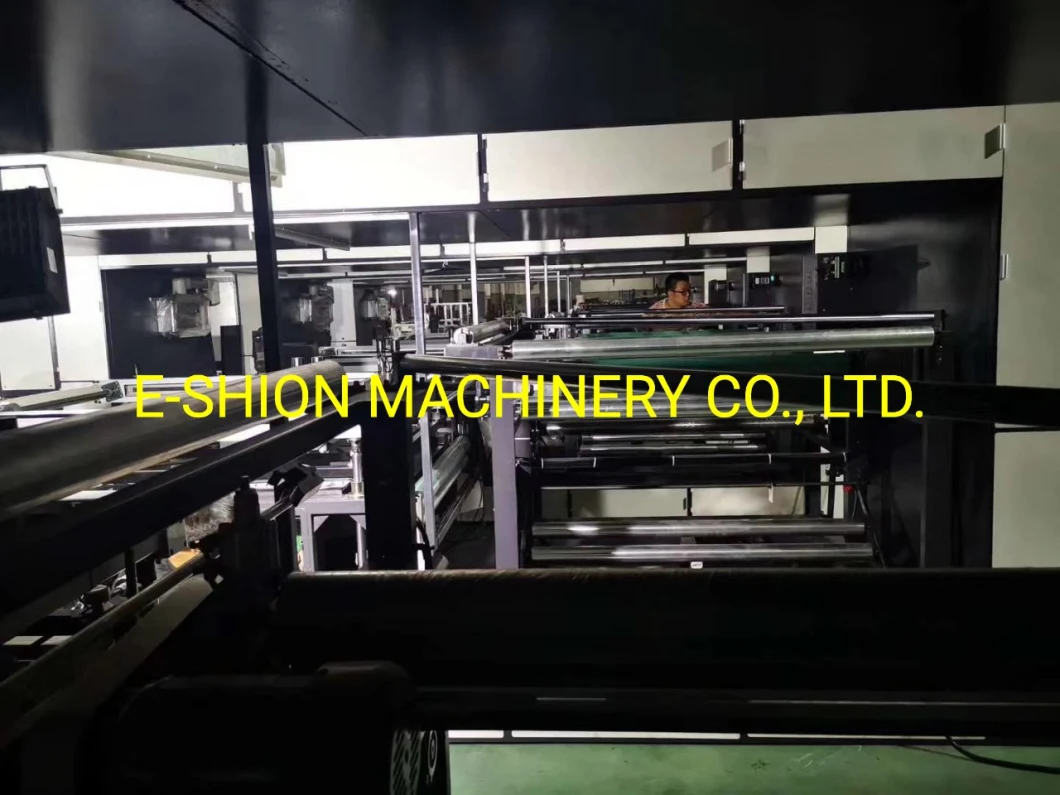 Silk Screen Non Woven Printing Machine