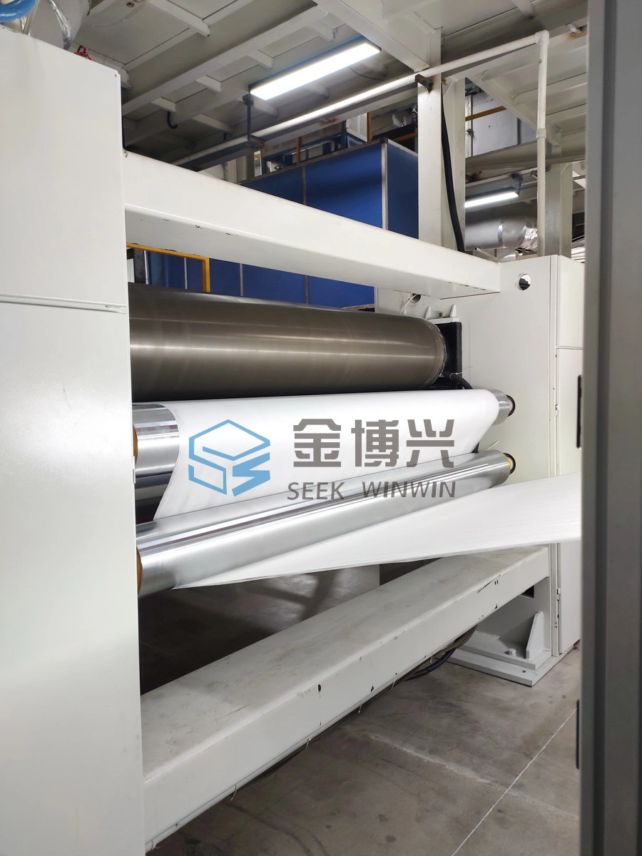 PP Spunbond Non Woven Machine Non-Woven Fabric Produce Line