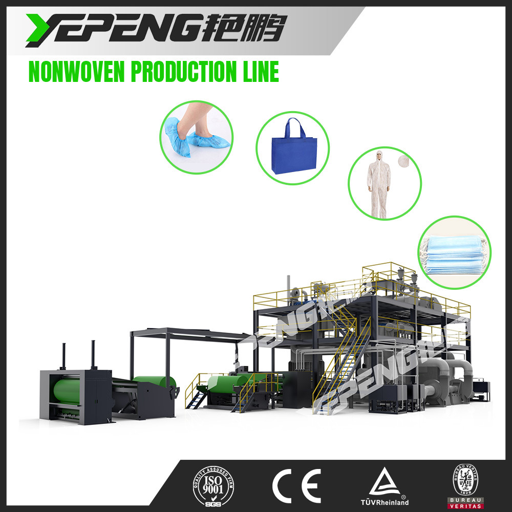 High Speed Non Woven Fabric Machine with Good Source of Material