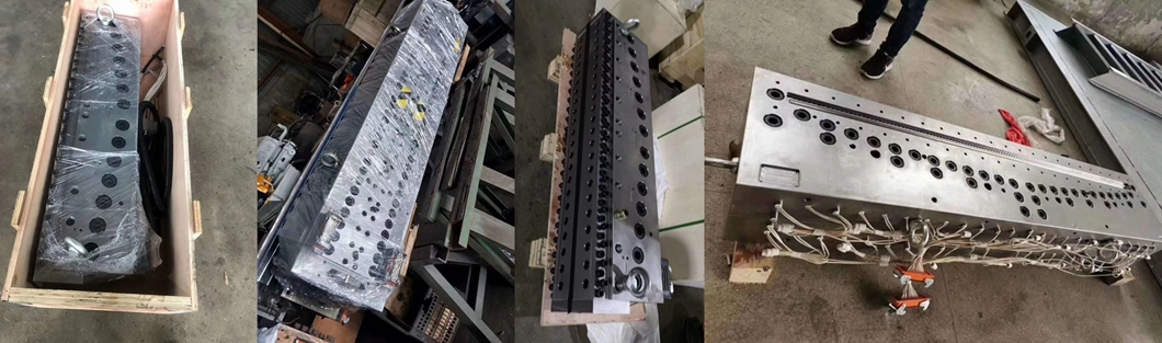 SUS630 Meltblown Machine Plastic Injection Mold for Mask Machine