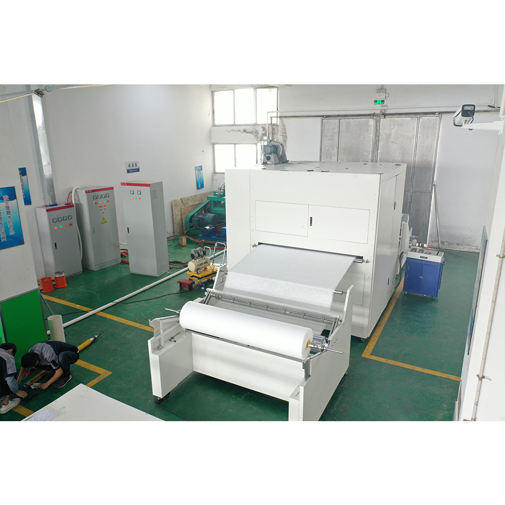 PP Melt Blown Fabric Machine Produce The Materials for Mask