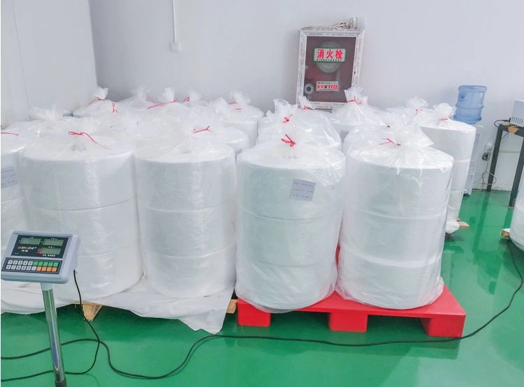 KN95 Mask and Surgical Face Mask Raw Material Melt Blown Non-Woven Fabric/Nonwoven Fabric Bfe99