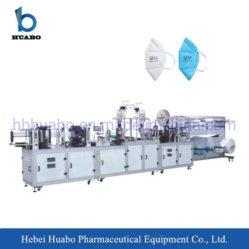 Fast Delivery 3ply Mask Machine Kn95 Mask Making Machine Medical Face Surgical Mask Making Machine