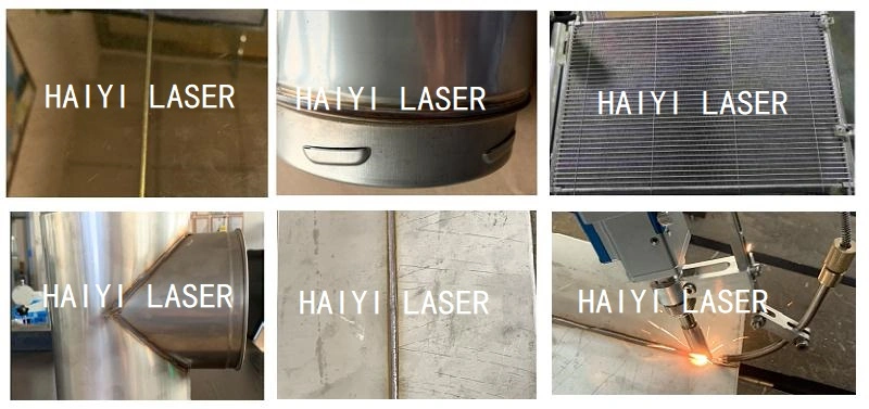Non Standard Customized Laser Welding Machine Brand Raycus Laser Table Spot Welder