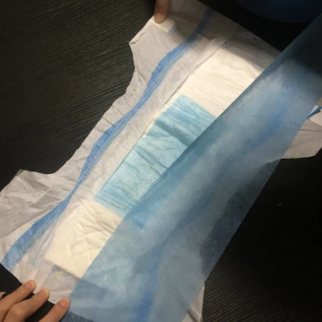 Adl Non Woven Fabric for Diaper/Sanitary Napkin Making