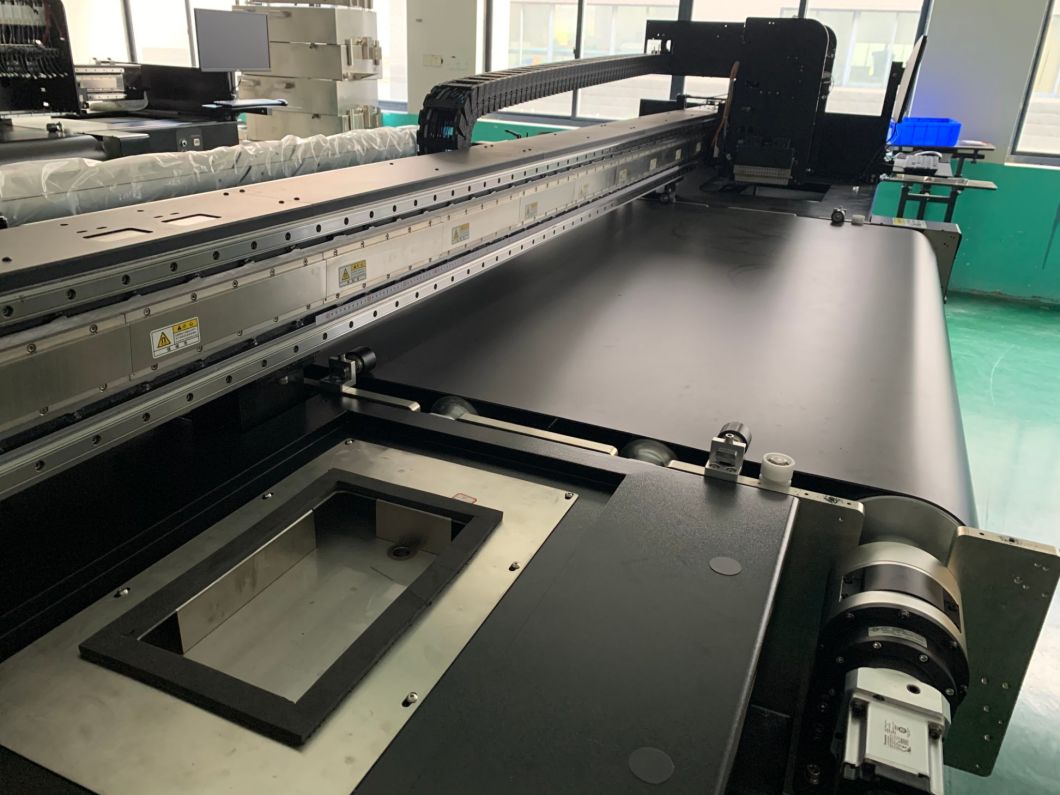 Cotton Fabric Inkjet Digital Textile Printer Silk Fabric Printer with Belt System Printing Machine (YSR 1808)