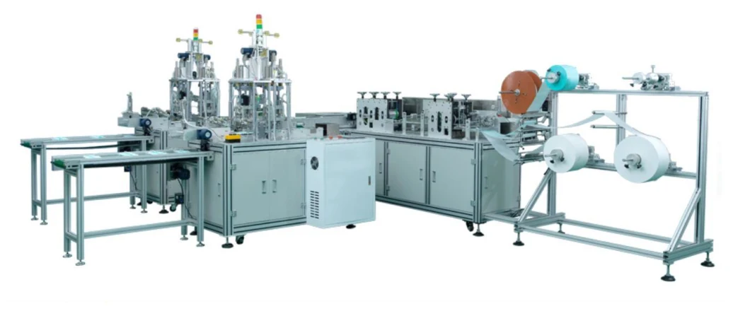 Disposable Non Woven Mask Making Machine (ZX-1950-2)