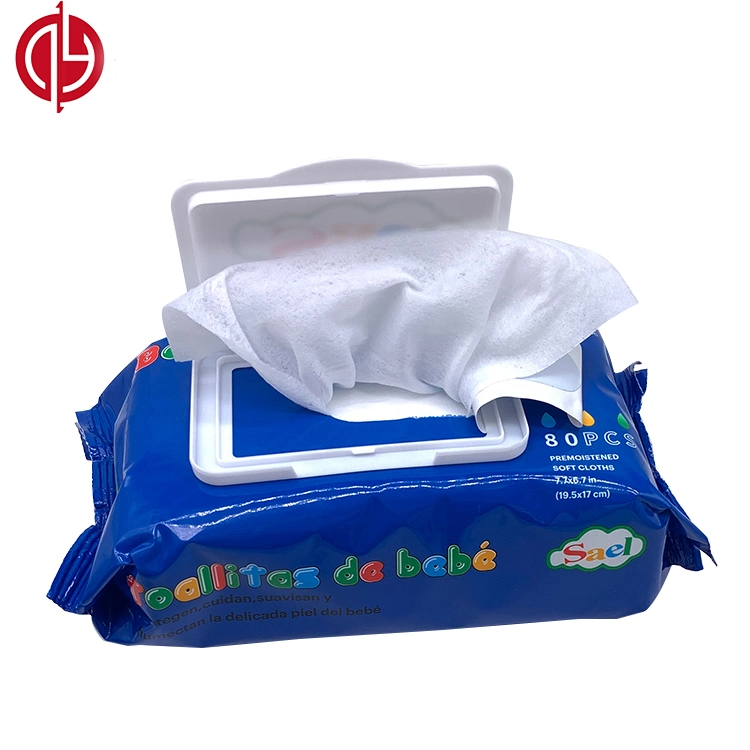 Customized Spunlace Non-Woven Soft Touch Wet Wipe