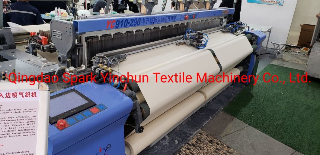 Spark Energy Saving Air Jet Loom for Cotton Fabric Weaving Machine