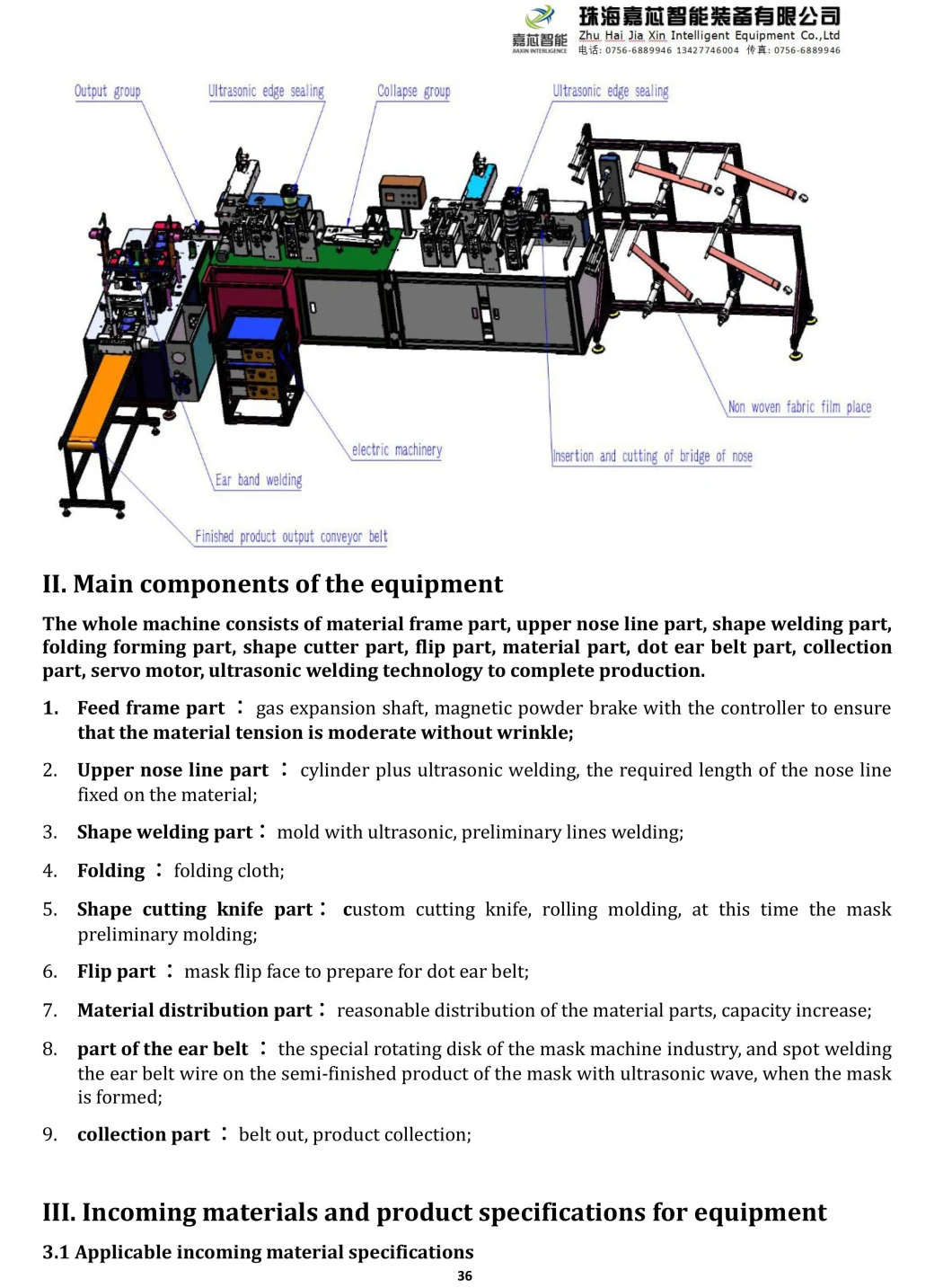 Kf94 Mask Machine Disposable Mask Making Machine Fish Shape Mask Fish Style Mask Machine