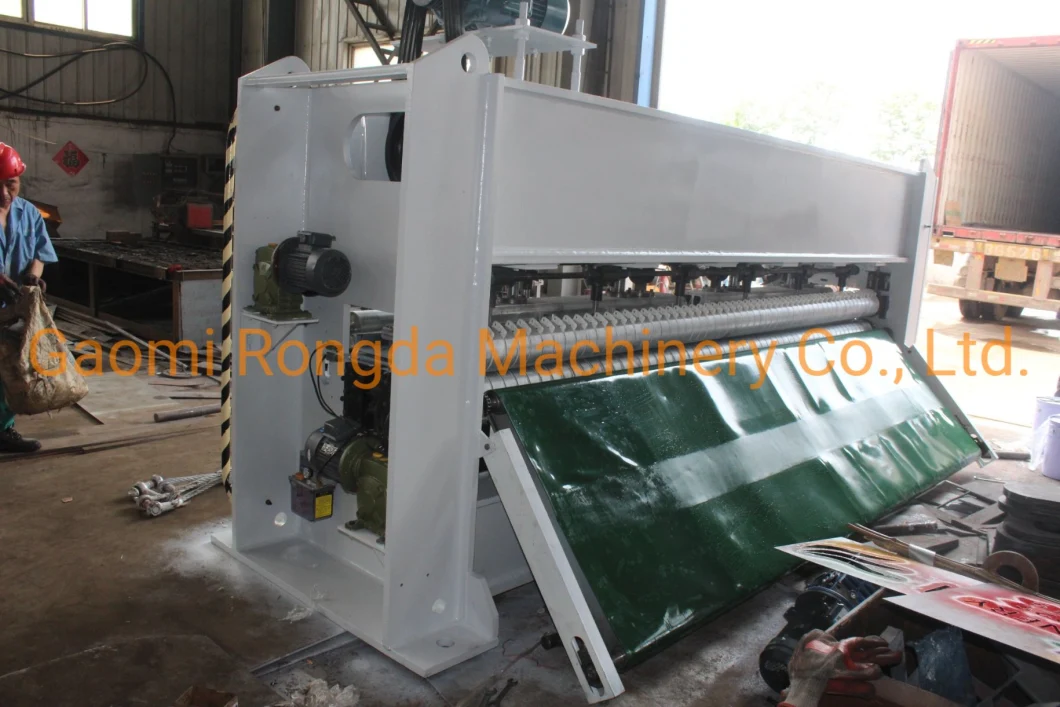 Non Woven PP Punching Geotextile Fabric Making Machine for Produce Diapers