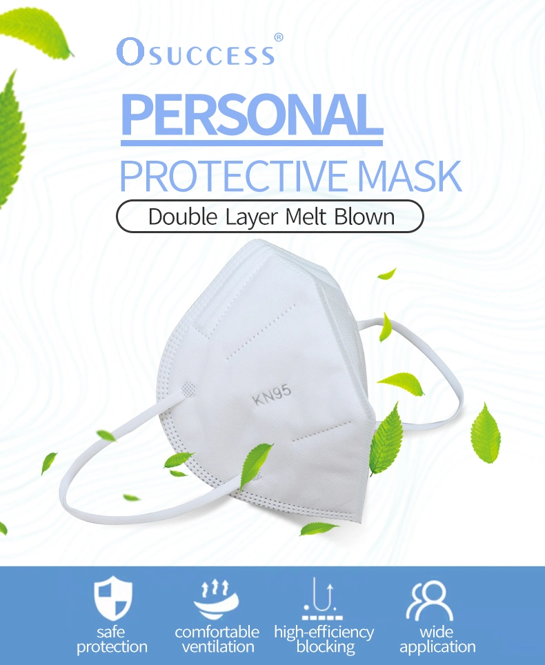 Factory-Made Professional Mask KN95 Particulate Respirator Face Mask Dust Mask Dust Protection Mask