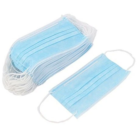3 Ply Non Woven Disposable Face Mask 3ply Earloop Face+Mask+Disposable Non-Woven Face Mask
