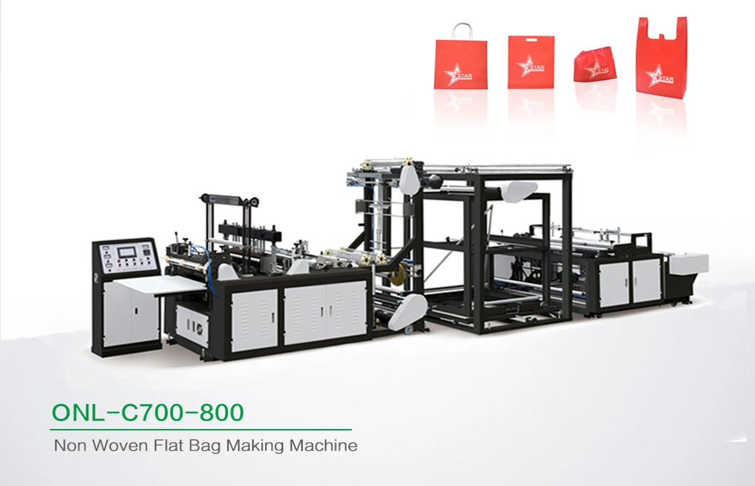 High Quality Hot Sale Custom Printing USA Non-Woven Bag Machine