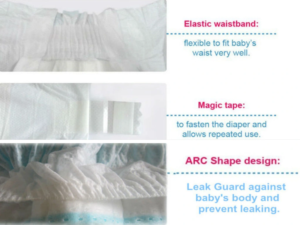 Disposable Dry Surface Non-Woven Baby Napkin (Leo-39)