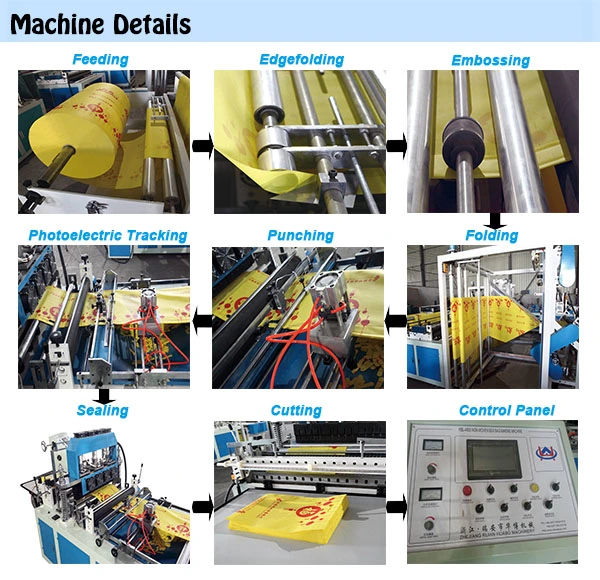 Non Woven Bag Cutting and Sewing Machine (HBL-B 600/700/800)