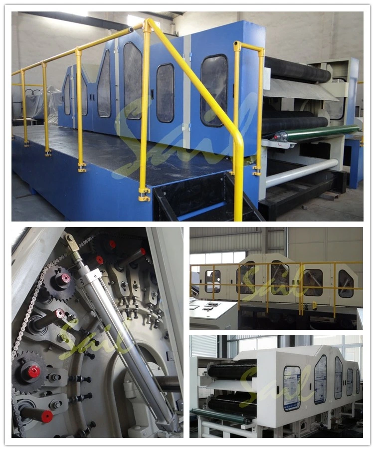 Nonwoven Carding Machine, Double Cylinder Double Doffer Carding Machine