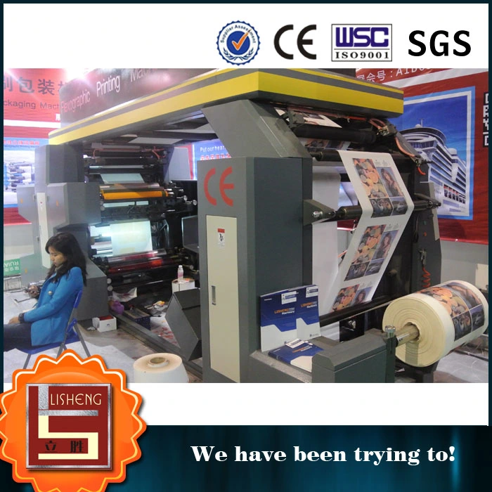 Flexo Nonwoven Fabric Printing Machine