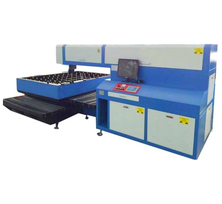 CO2 Laser Die Board Cutting Machine Die Laser Cutting Machine Plywood Laser Cutting Machinery