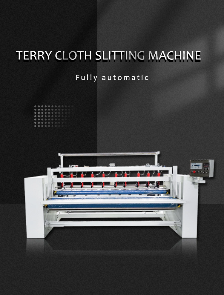 Axis Precision Melt-Blown/Nonwoven/Knit/Cotton Cloth Fabric Ultrasonic Roll Die Slitting Cutting Rewinding Machine