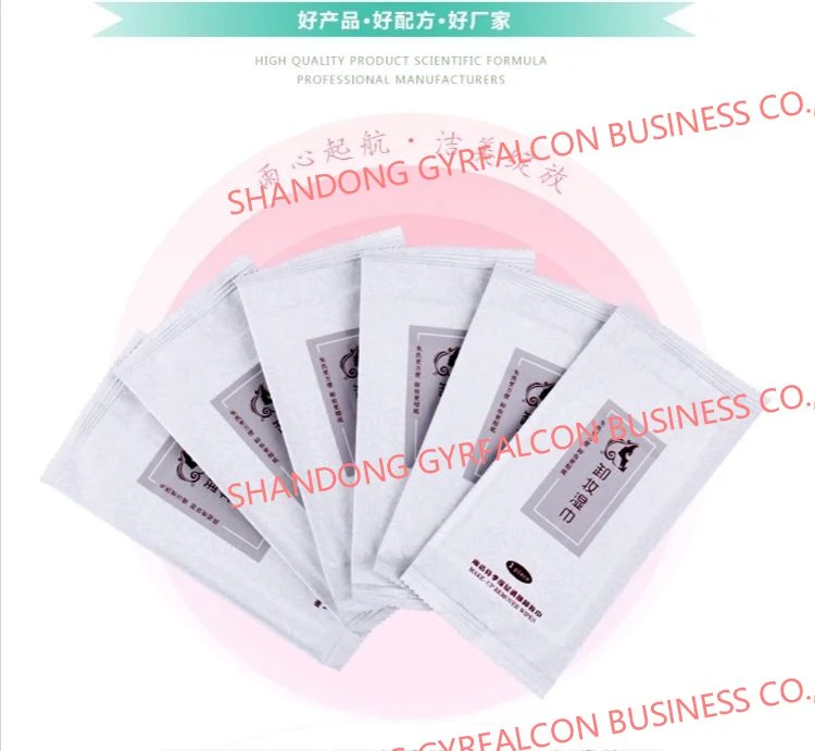 Hot Sale OEM Non-Woven Tissue Skin Care Make-up Remover Wet Wipe