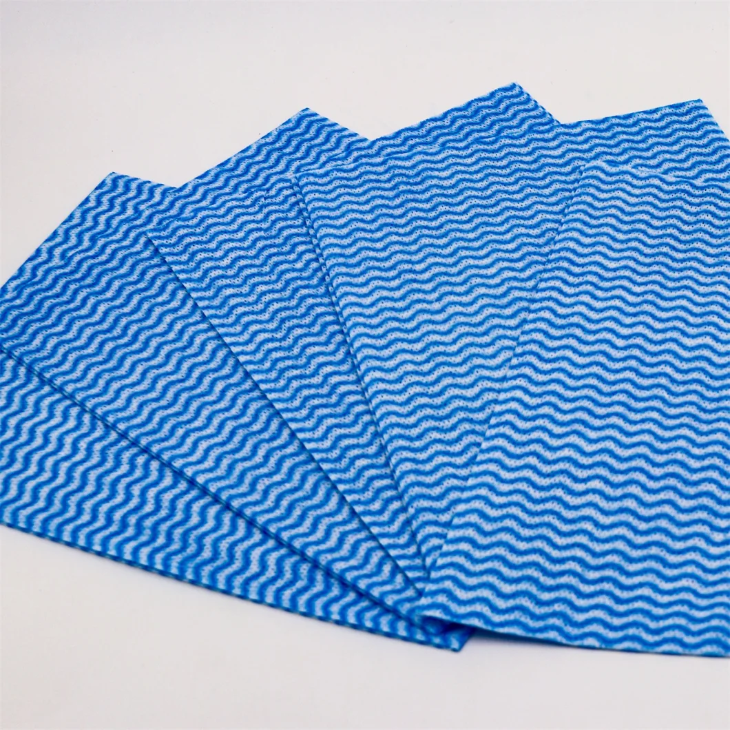 Kitchen Non-Woven Cleaning Cloth/Wipes/Disposable Dish Cloth