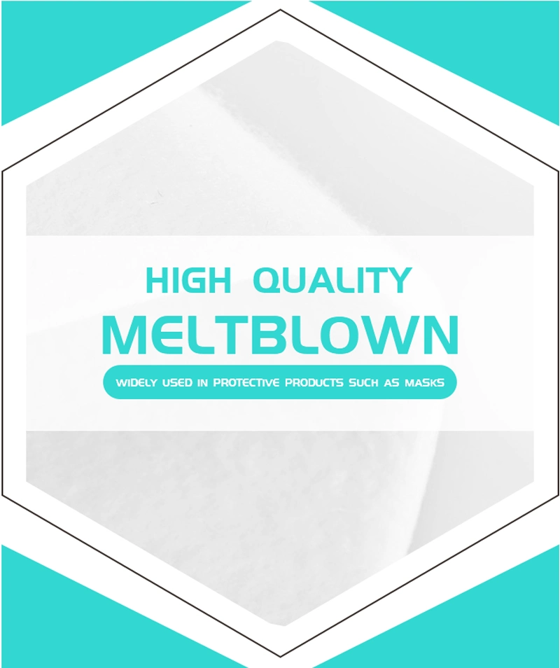 Melt-Blown Nonwoven Cloth Melt Blown Polypropylene Nonwoven Fabric
