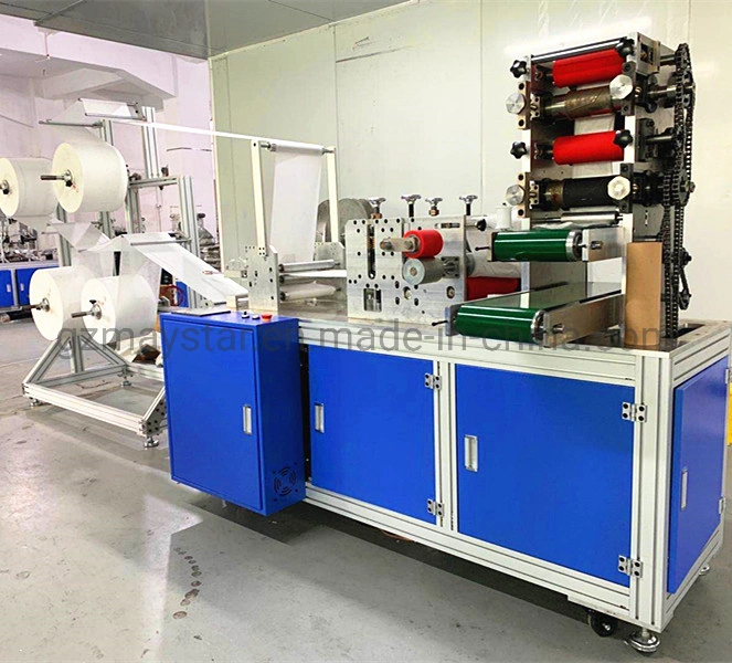 Medical Dust N95 Disposable Flat Non-Woven Face Mask Making Machine Fully Automatic Mask Making Machine