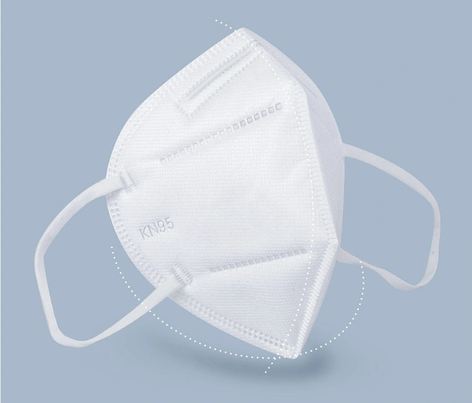 Disposable KN95 Mask Dust-Proof Dreathable Protective Anti-Dust Dust Haze Nasal Mask KN95 Mask