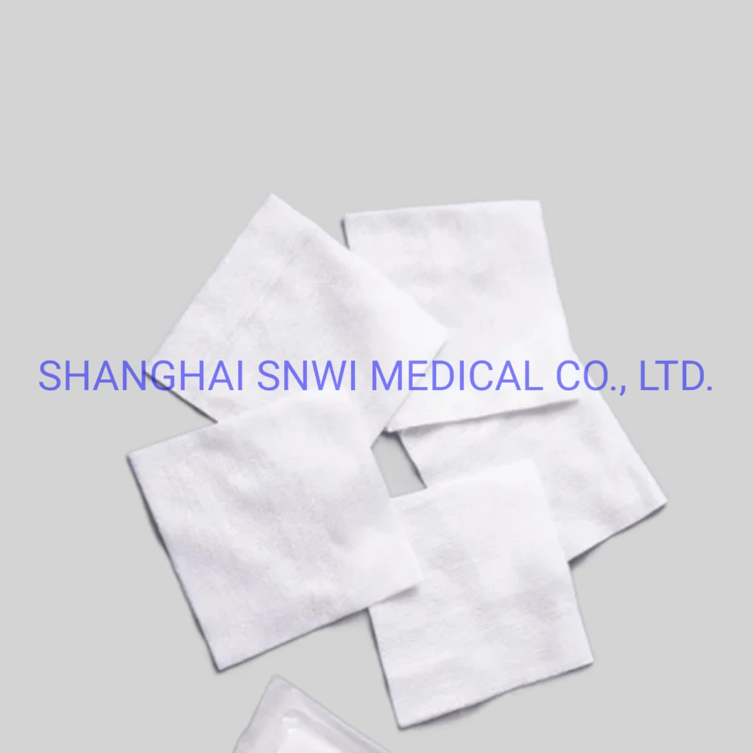 Nonwoven Gauze Dressing Pads Non Woven Swab for Wound