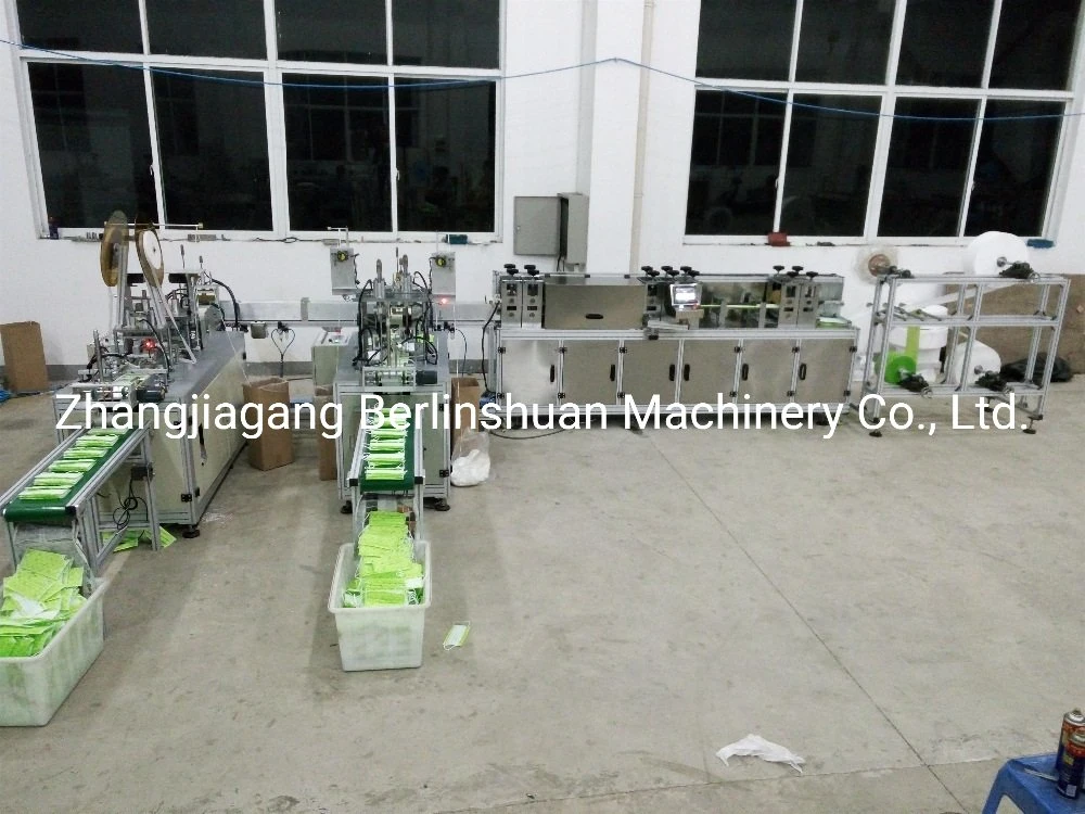 Fully Automatic Mask Making Machine /Face Mask Machine / Mask Produce Machine Line