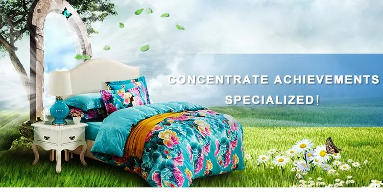 High Quality 55-100 GSM Home Textiles Polyester Digital Printing Pigment Fabric Floral Printed Fabric