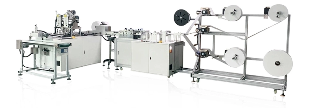 Fully Automatic Mask Making Machine for Disposable Surgical Non-Woven Fabric N95 Mask