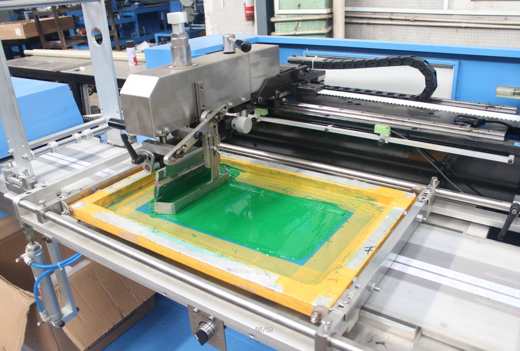Narrow Fabric Ribbon Label Screen Printing Machine with Ce Certification