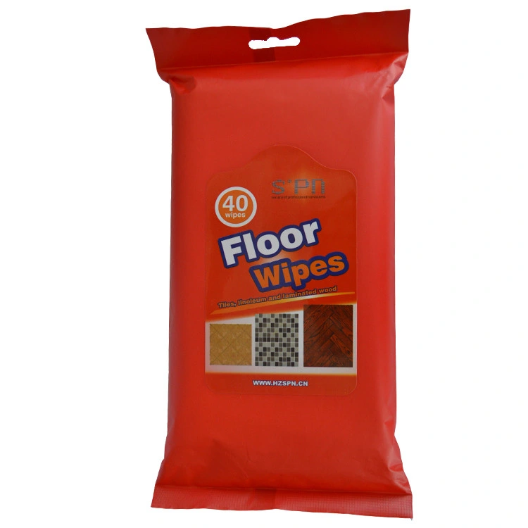 Special Nonwovens Household Floor Wet Wipes Push and Clean Non-Woven Disinfection Wet Wipe