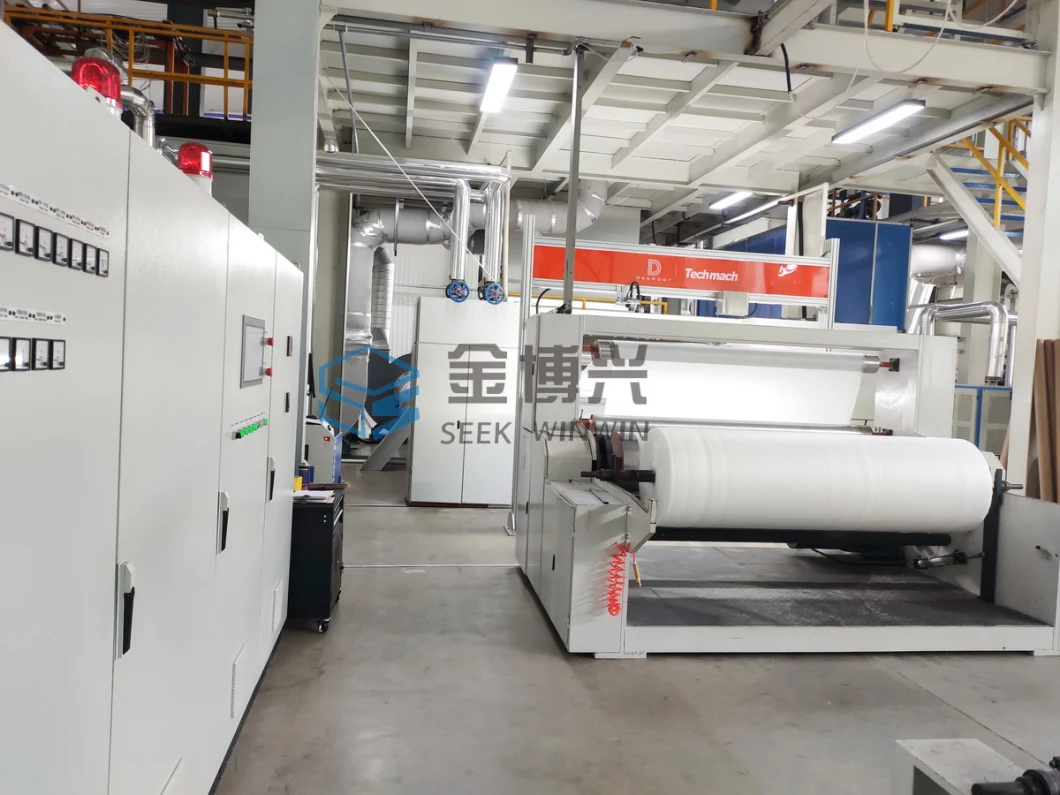 PP Spunbond Non Woven Machine Non-Woven Fabric Produce Line