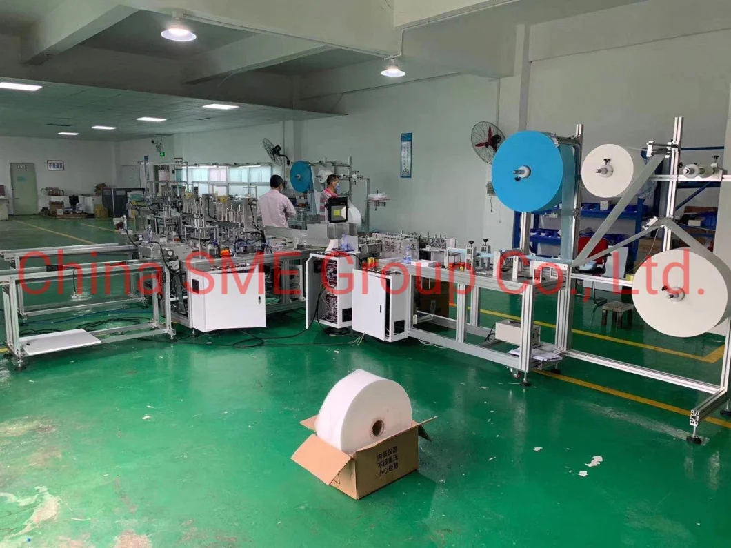 Face Cotton Protective Masks Fabric Face Mask Disposable Civil Mask Machine