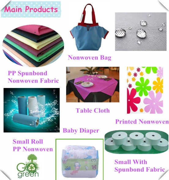 PP Spunbond Non Woven Fabric, Non Woven Fabric Supplier, Durable Elastic Fabric for Bag