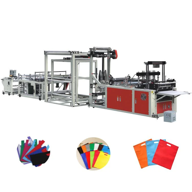 Non Woven Bag Making Machine Easy Install Produce Non Woven Bag Making Machine