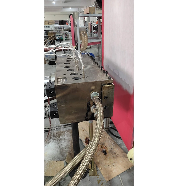 PP Melt Spraying Cloth Extruder Melt Blown Fabric Extruding Machine Fabric Making Machine